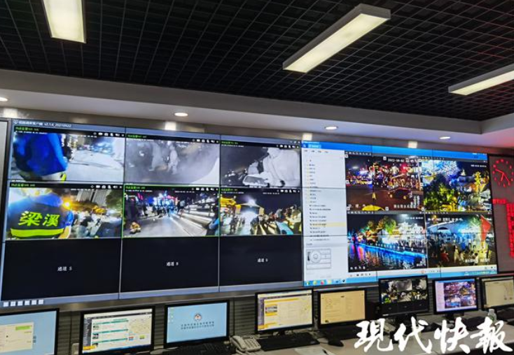 點(diǎn)贊！梁溪區(qū)智慧城市管理“星光閃閃”