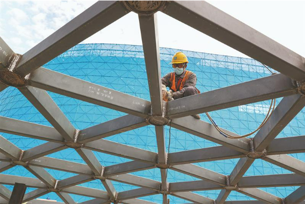 重點建設(shè)工程跑出攻堅“加速度”