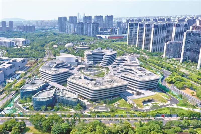 尚賢湖基金PARK二期項(xiàng)目完工