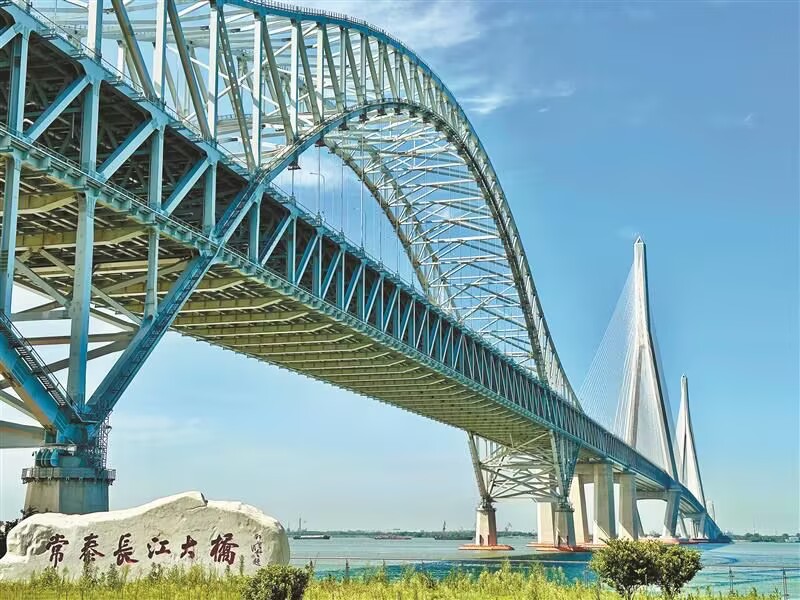 錫企攜手，助力“世界最大”長(zhǎng)虹飛架