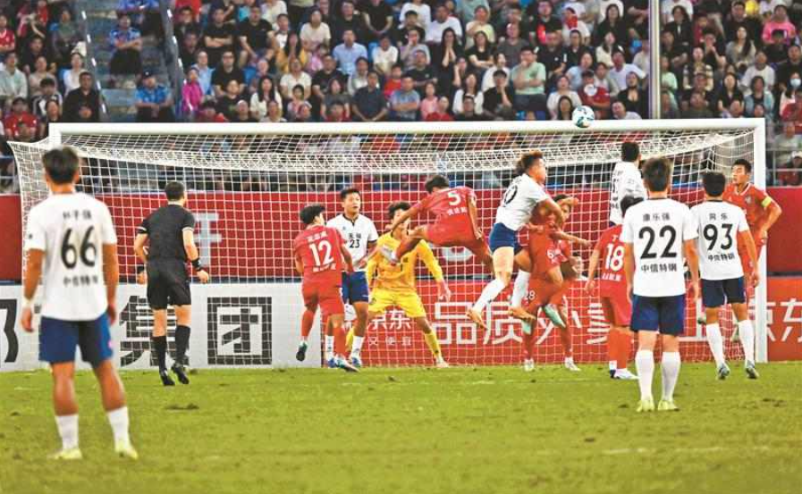 3：0 客場五連勝，八強賽大勝 無錫隊昂首挺進四強