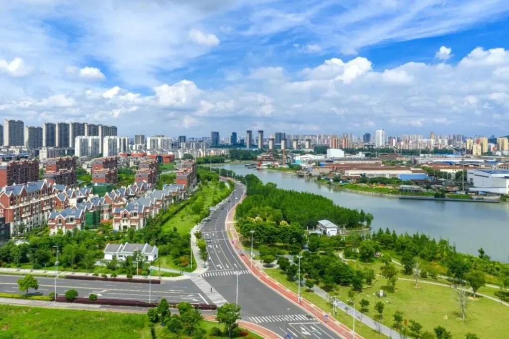 破解用地瓶頸，重塑發(fā)展格局 錢橋“造田”記